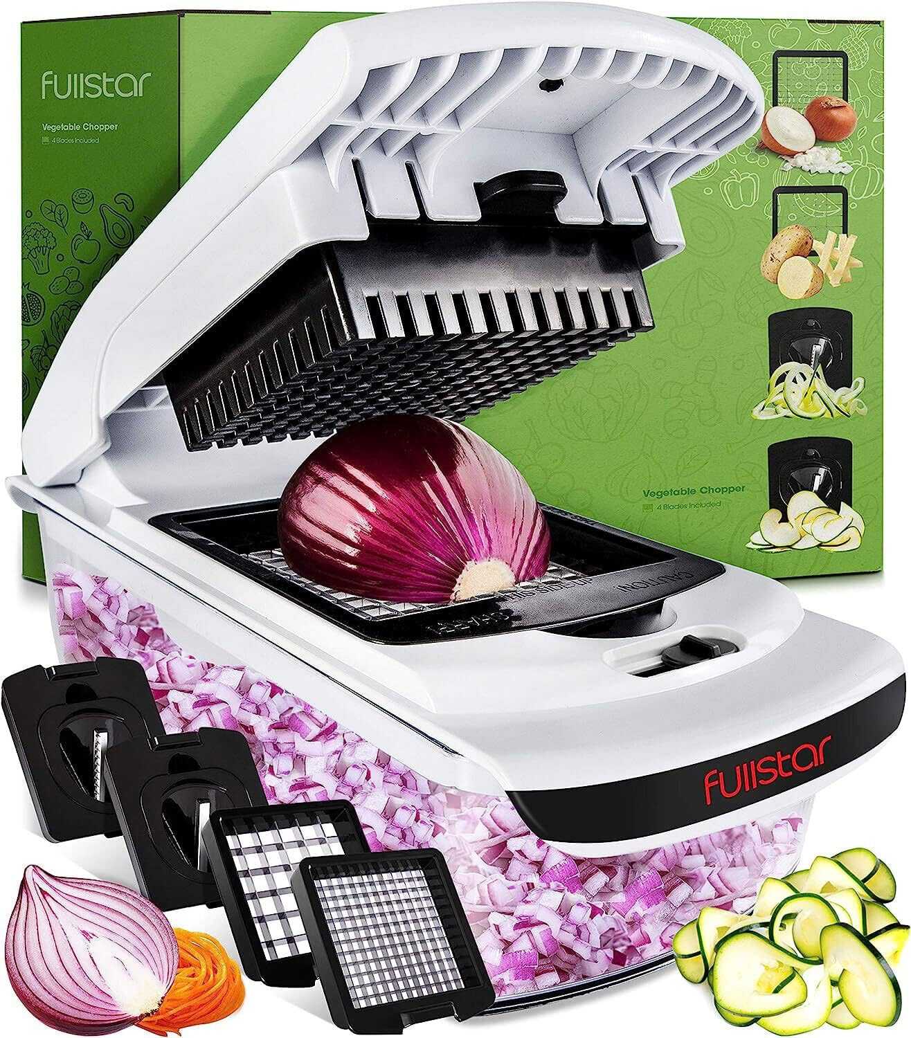 Fullstar Vegetable Chopper (4 in 1)