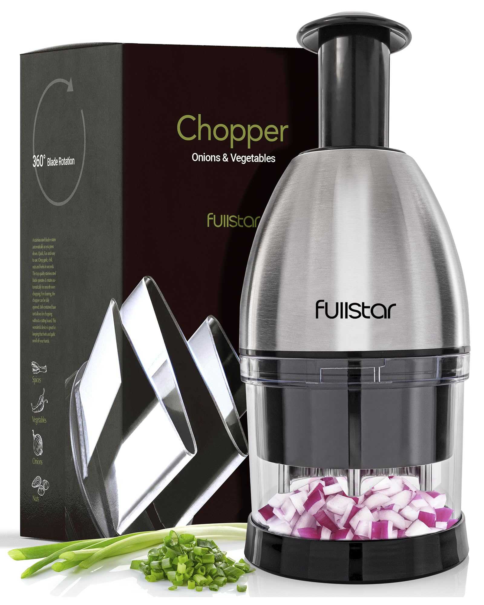 Fullstar Vegetable Chopper (Hand Chopper)