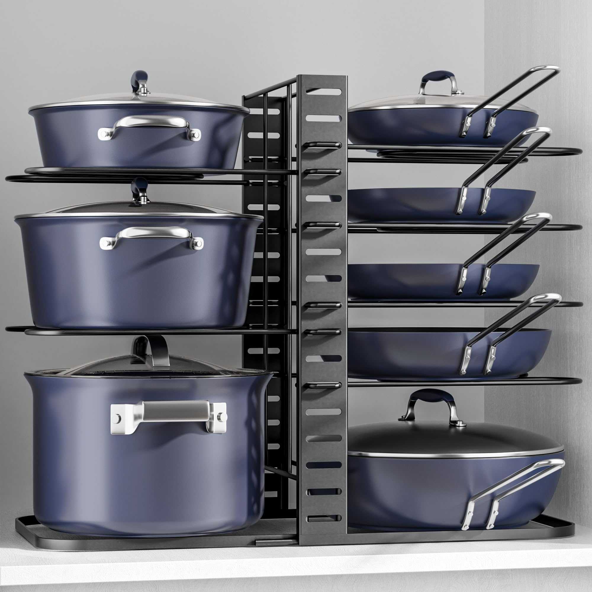 ORDORA Pots and Pans Organizer