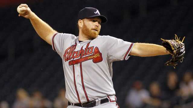 Tommy Hanson, Atlanta Braves 2012