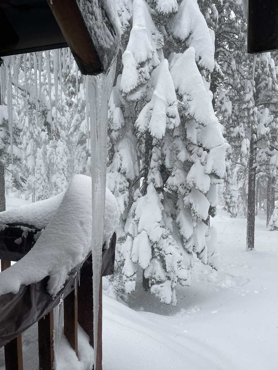 California Snow Storm california snow storm