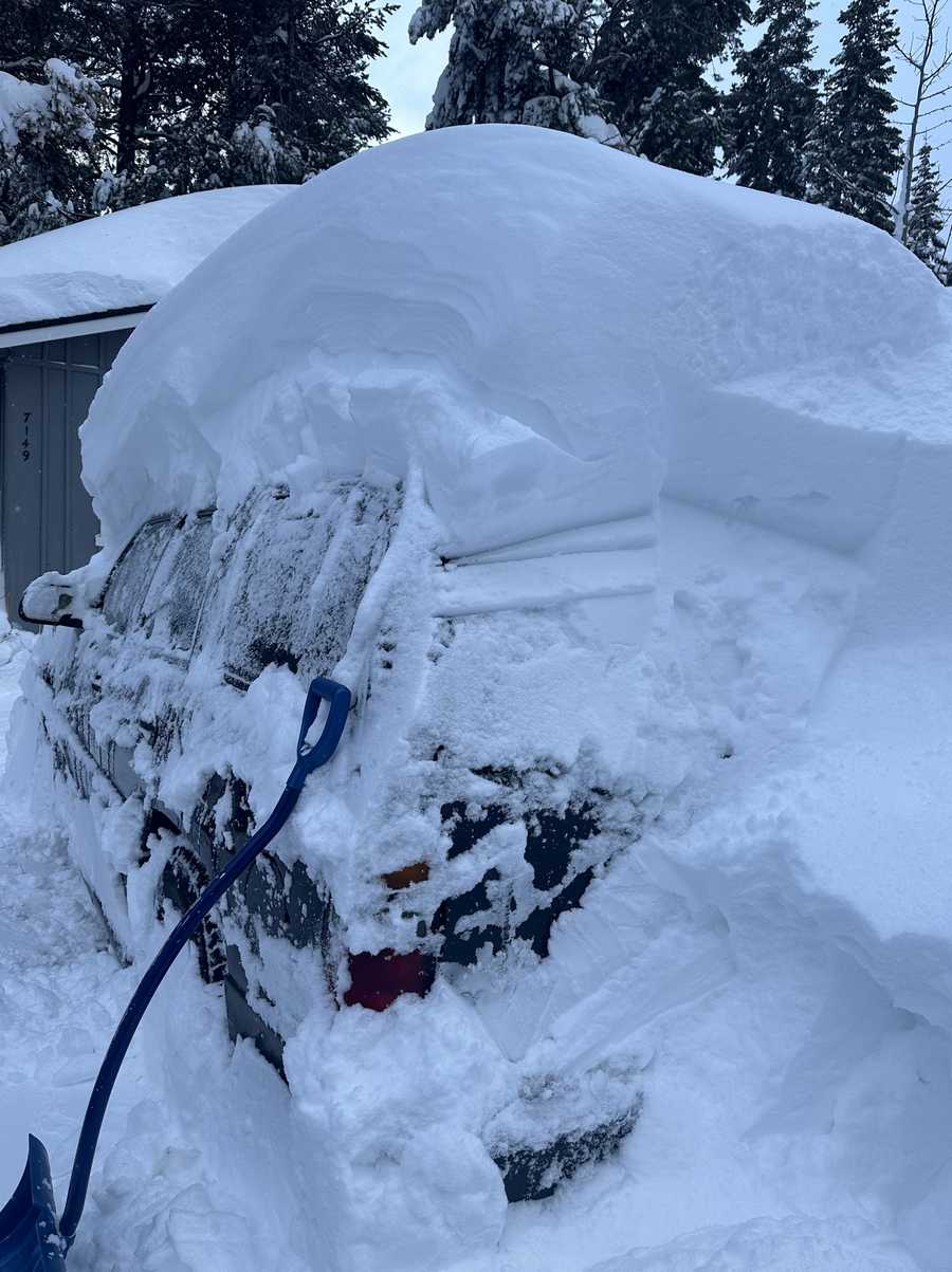 California Snow Storm california snow storm