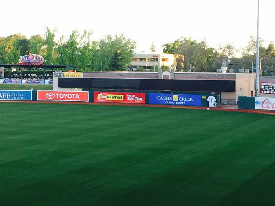 raley field scoreboard 6. New scoreboard: Baseball fans can now get player statistics and messages on a 134-foot scoreboard in left field that lights up with color.