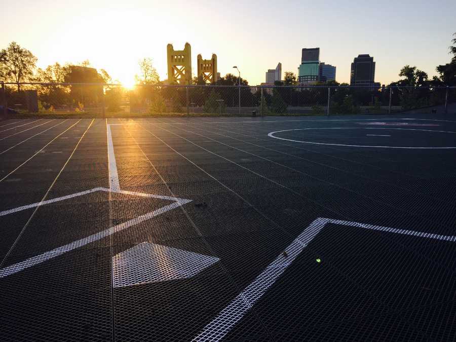 raley field Kids can test out their power and hit it out of the park toward the Tower Bridge and downtown Sacramento.