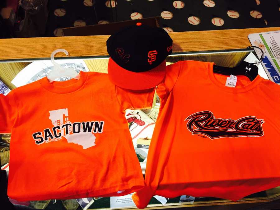 river cats clothes The team store is filling up with plenty of orange and black for River Cats and Giants fans alike.