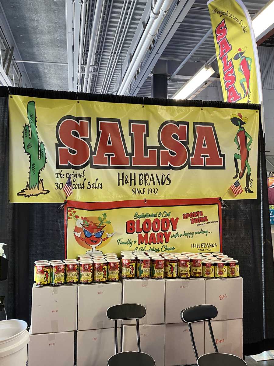 Salsa at the Fair Salsa at the Fair