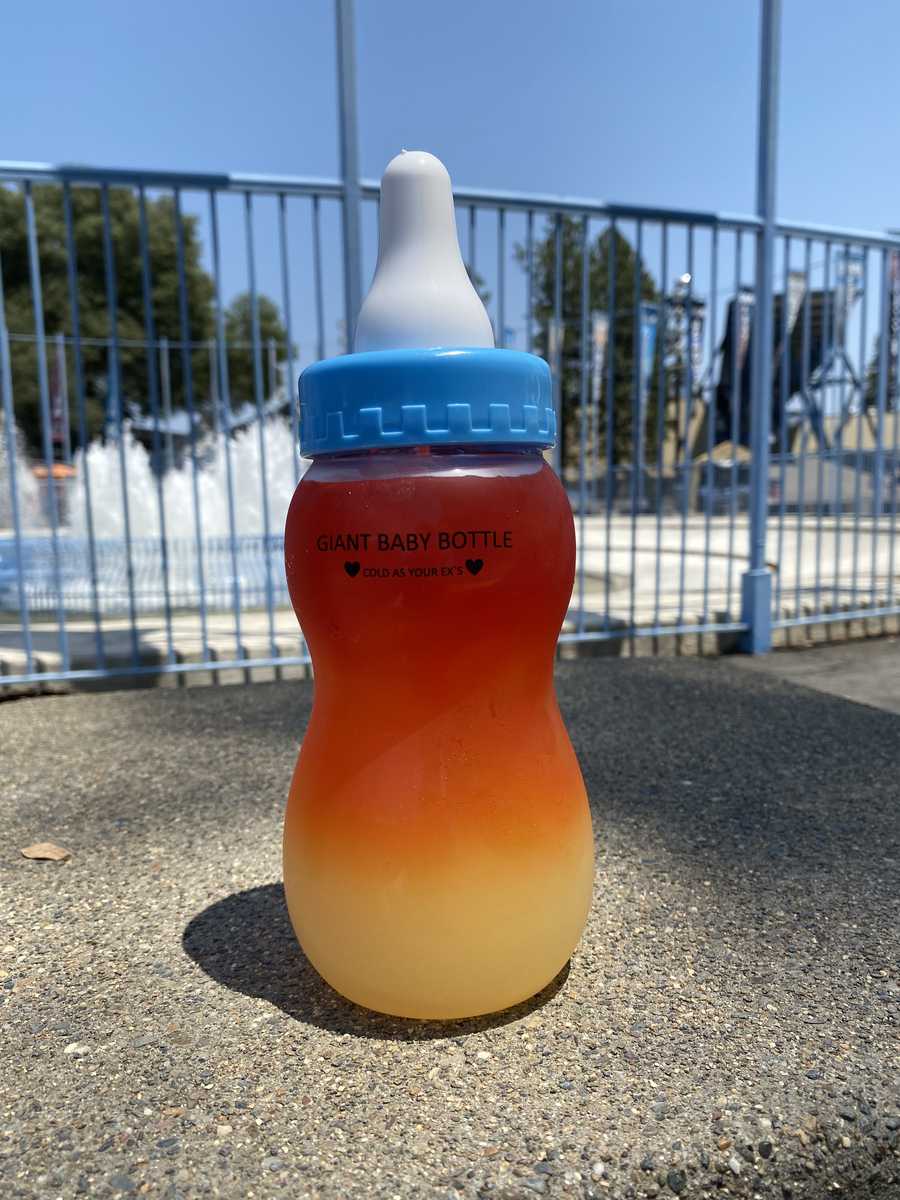 Giant Baby Bottle Giant Baby Bottle