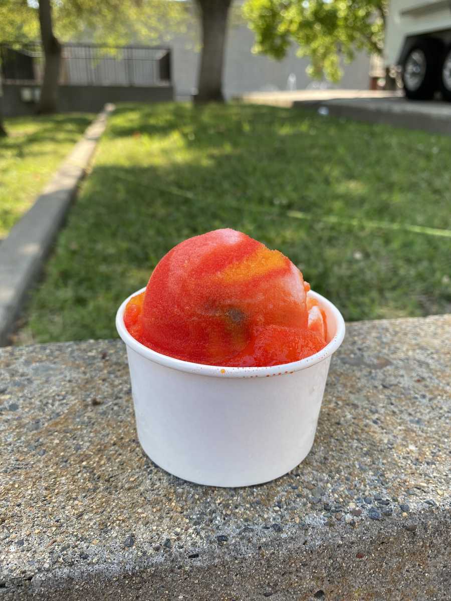 Italian ice Italian ice