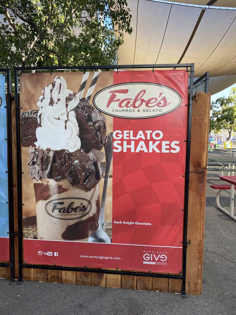 Gelato shake Gelato shake