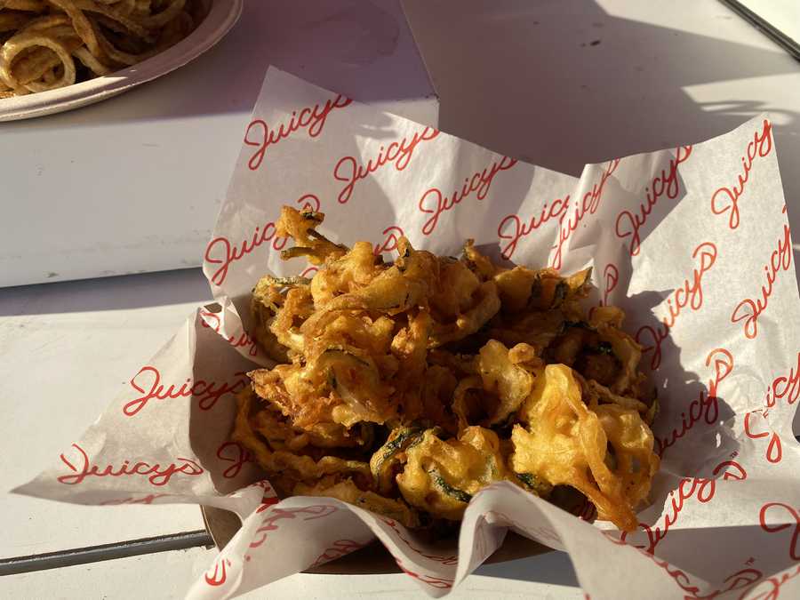 Fried food Fried food