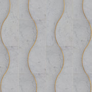 Preview Graphic for Alison Rose Zephyr Bianco Carrara Tile