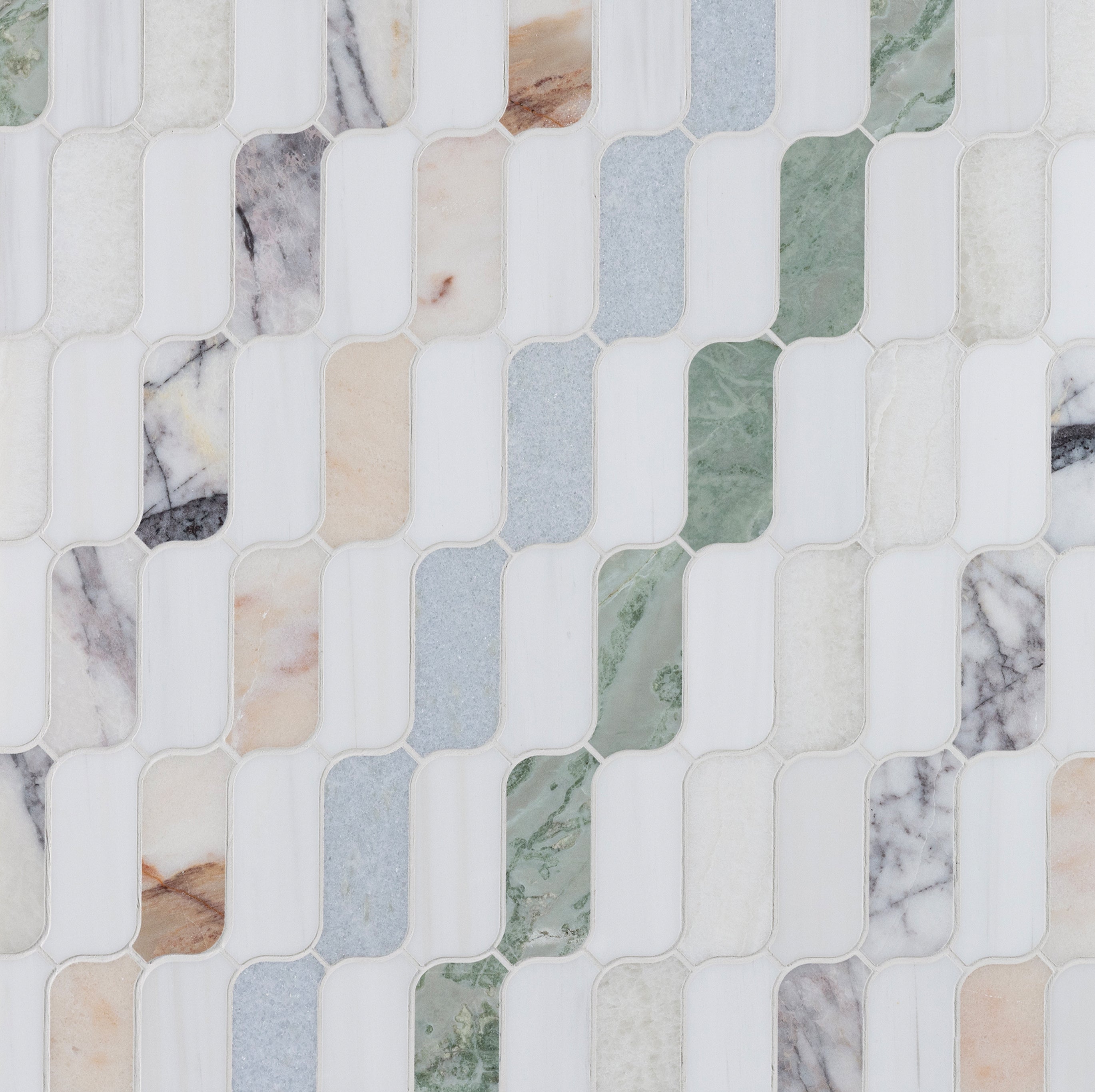 Stone Slabs, Mosaics, Field, Waterjet, and decorative tile