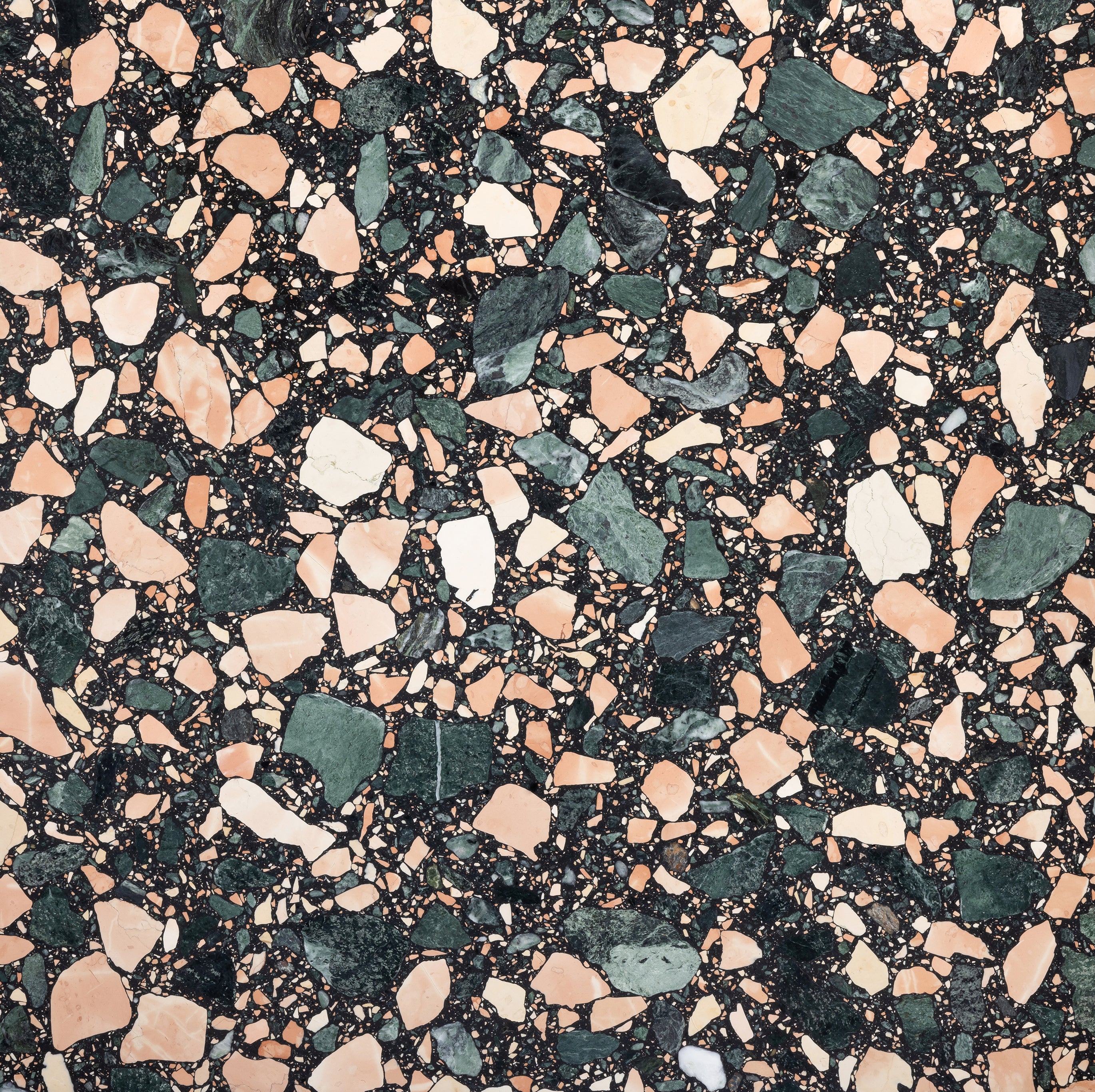 Terra Cotta & Terrazzo Tile