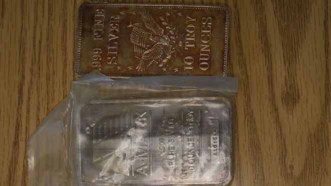 silver bars silver bars